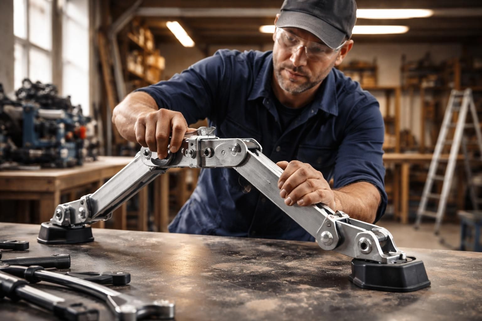 découvrez comment fabriquer un écarteur d'échelle, un accessoire de sécurité essentiel pour prévenir les accidents et assurer une stabilité optimale lors de vos travaux en hauteur.