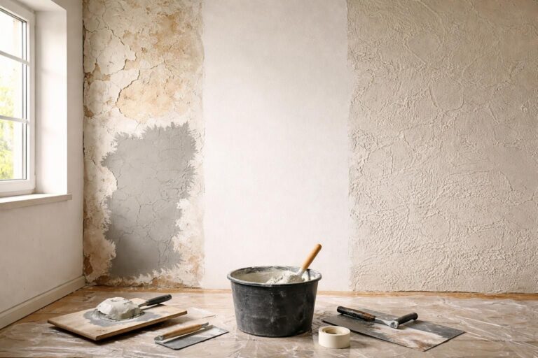 Enduit intérieur : quel type choisir selon l&rsquo;état de vos murs ?