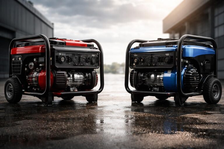 Honda vs Yamaha : le match des meilleurs groupes électrogènes