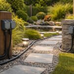 découvrez les normes et conseils de sécurité essentiels pour une installation électrique extérieure réussie dans votre jardin, alliant efficacité et protection.