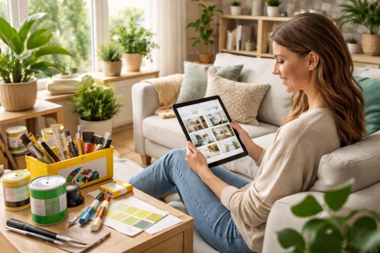 Leroy Merlin sur les réseaux sociaux : trouvez l&rsquo;inspiration en un clic