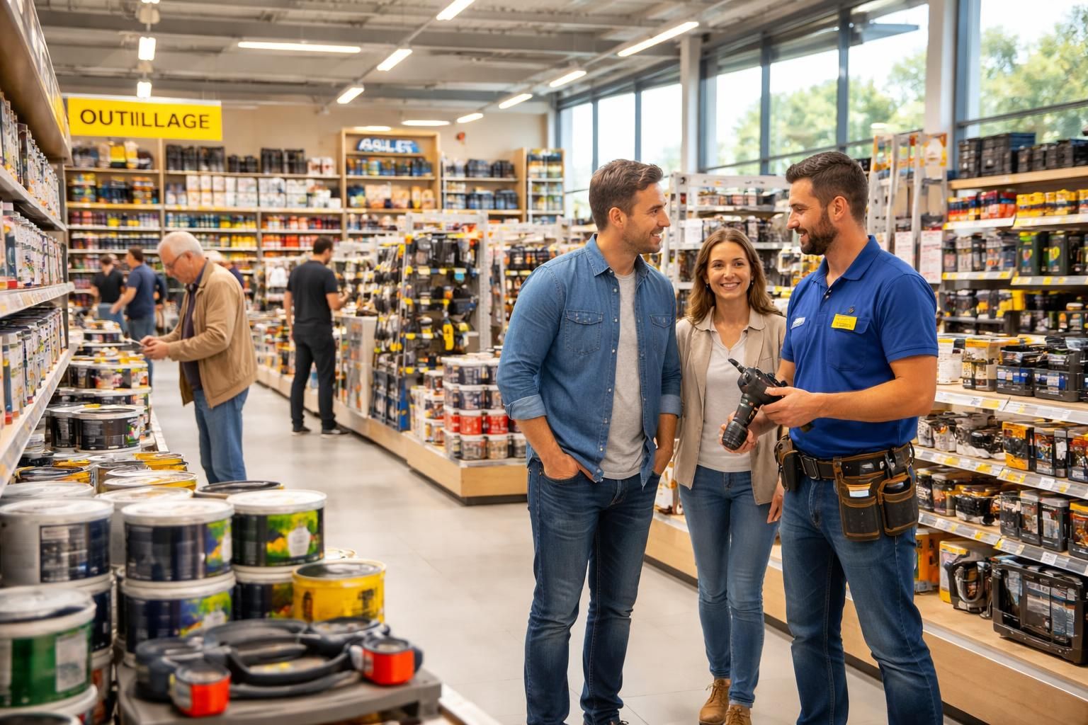 découvrez les meilleurs magasins de bricolage en sarthe pour vous équiper à petits prix. conseils, outils et matériaux de qualité près de chez vous.