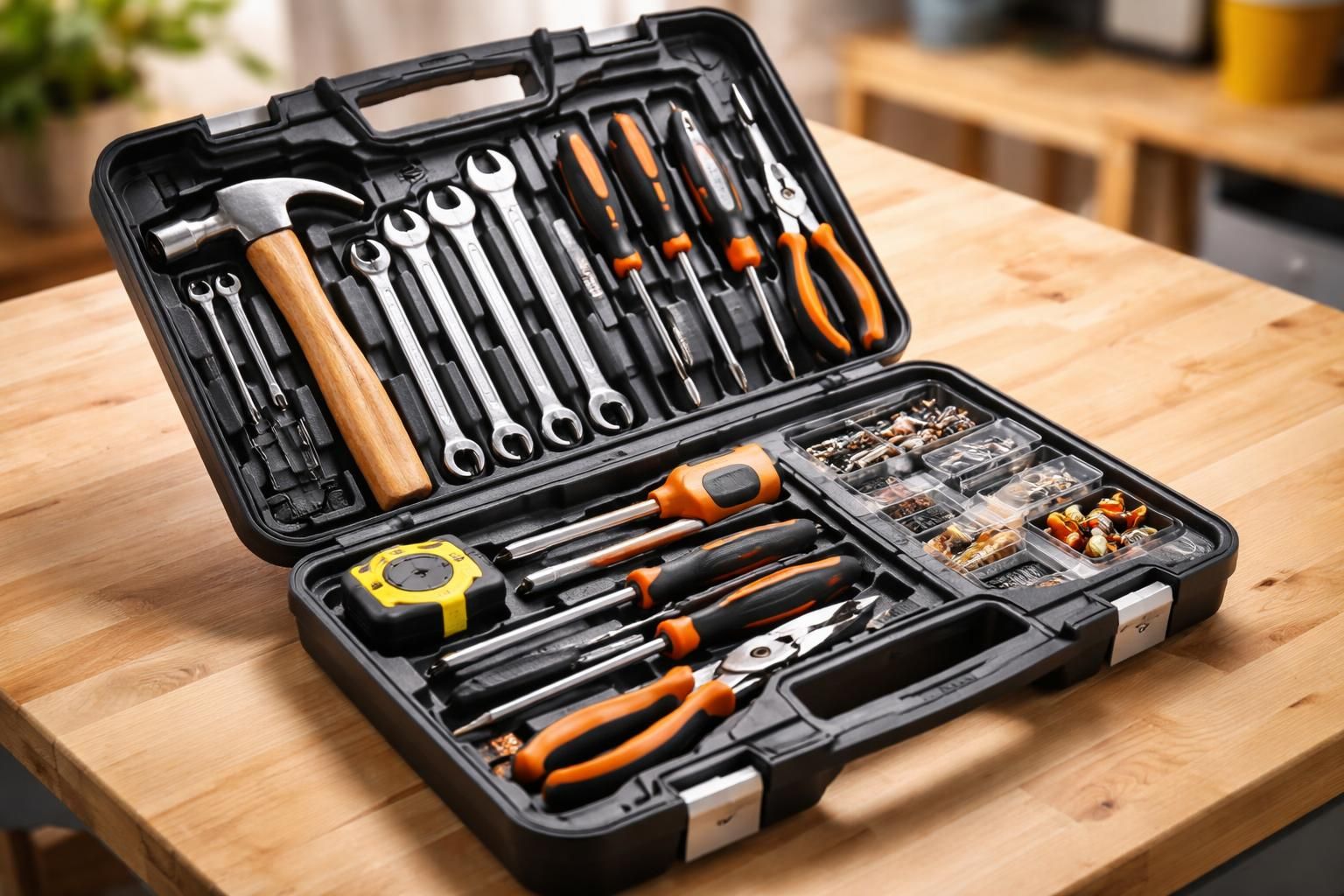 découvrez quels outils indispensables ajouter à votre mallette d’outillage pour être totalement autonome et prêt à faire face à toutes les situations.