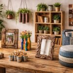 découvrez 10 idées bricolage originales avec des matériaux de récupération pour une décoration éco-responsable et pleine de charme.