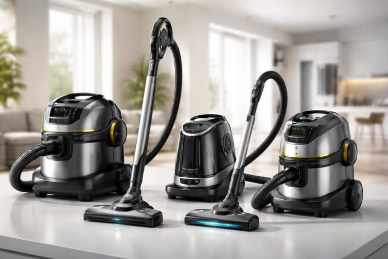 Nettoyage : quel est le meilleur aspirateur Karcher en 2026 ? Notre comparatif