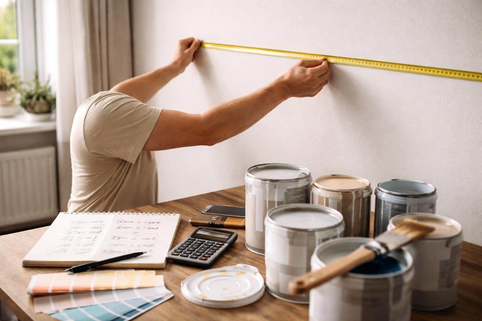 découvrez comment calculer précisément la quantité de peinture nécessaire pour vos travaux afin d'éviter le gaspillage et optimiser votre budget.