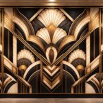 découvrez comment la peinture murale art déco transforme vos espaces avec des motifs géométriques élégants pour une ambiance chic et sophistiquée.