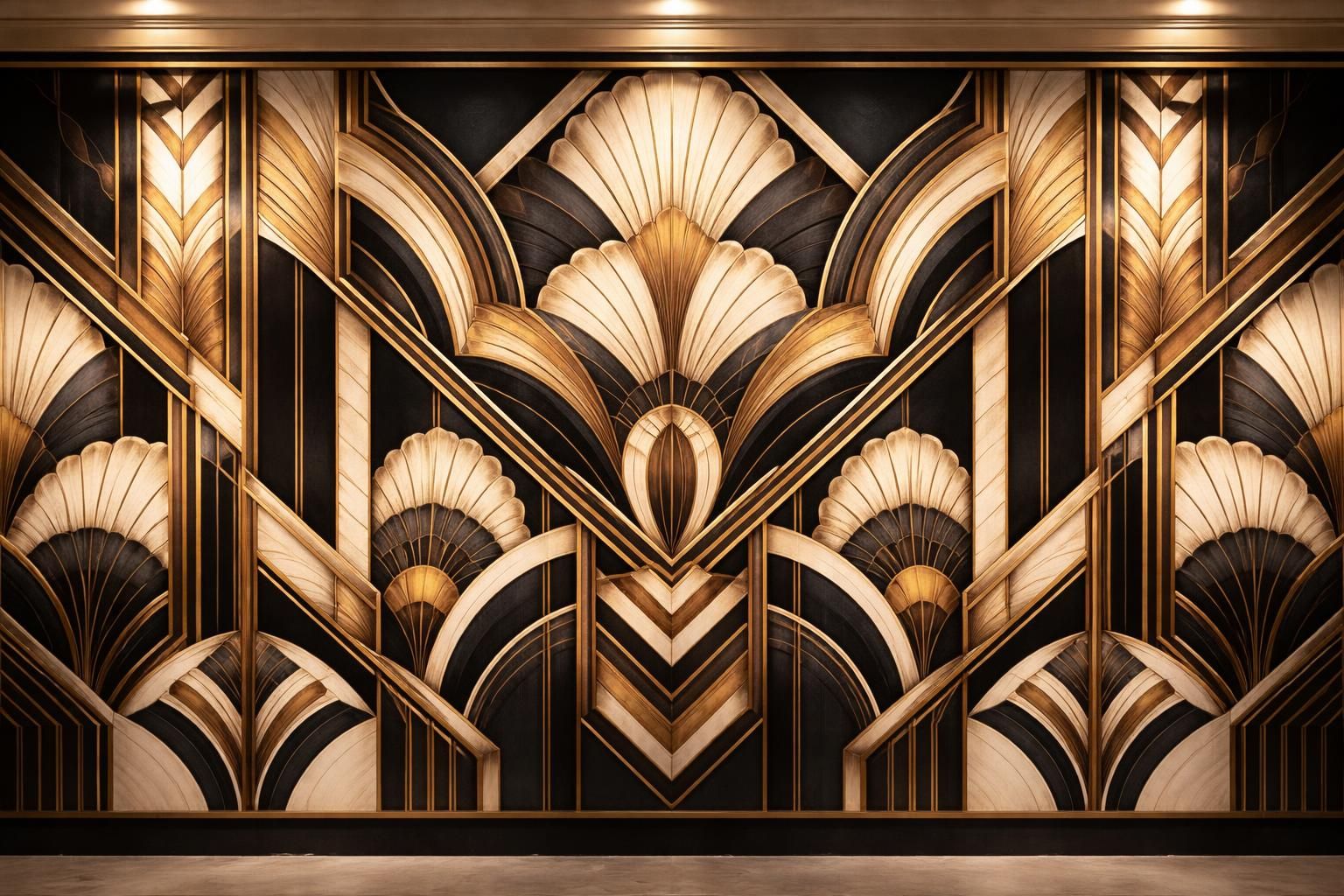 découvrez comment la peinture murale art déco transforme vos espaces avec des motifs géométriques élégants pour une ambiance chic et sophistiquée.