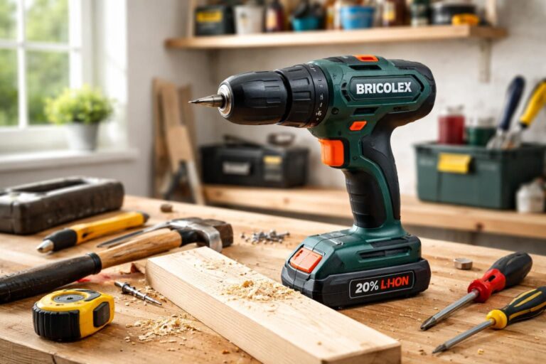 Perceuse Bricolex : le test de fiabilité pour vos travaux domestiques