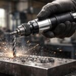 découvrez la perceuse pneumatique pro, l'outil parfait pour un perçage intensif, alliant puissance, précision et durabilité pour vos travaux professionnels.