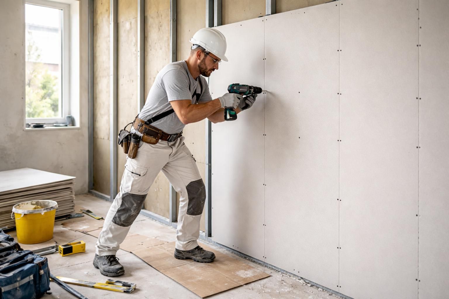 découvrez combien de vis placo sont nécessaires par m² pour vos cloisons en plâtrerie et optimisez votre projet avec des conseils pratiques et précis.