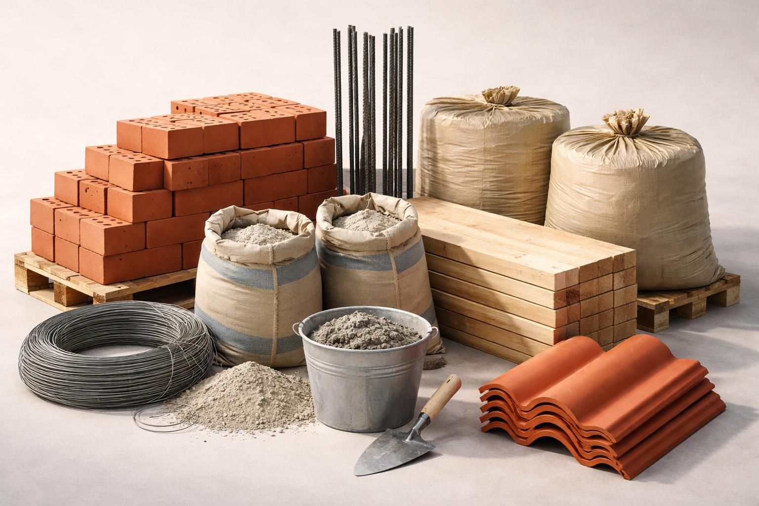 découvrez les matériaux de construction essentiels pour bâtir une maison solide et durable. guide complet pour bien choisir et réussir votre projet immobilier.