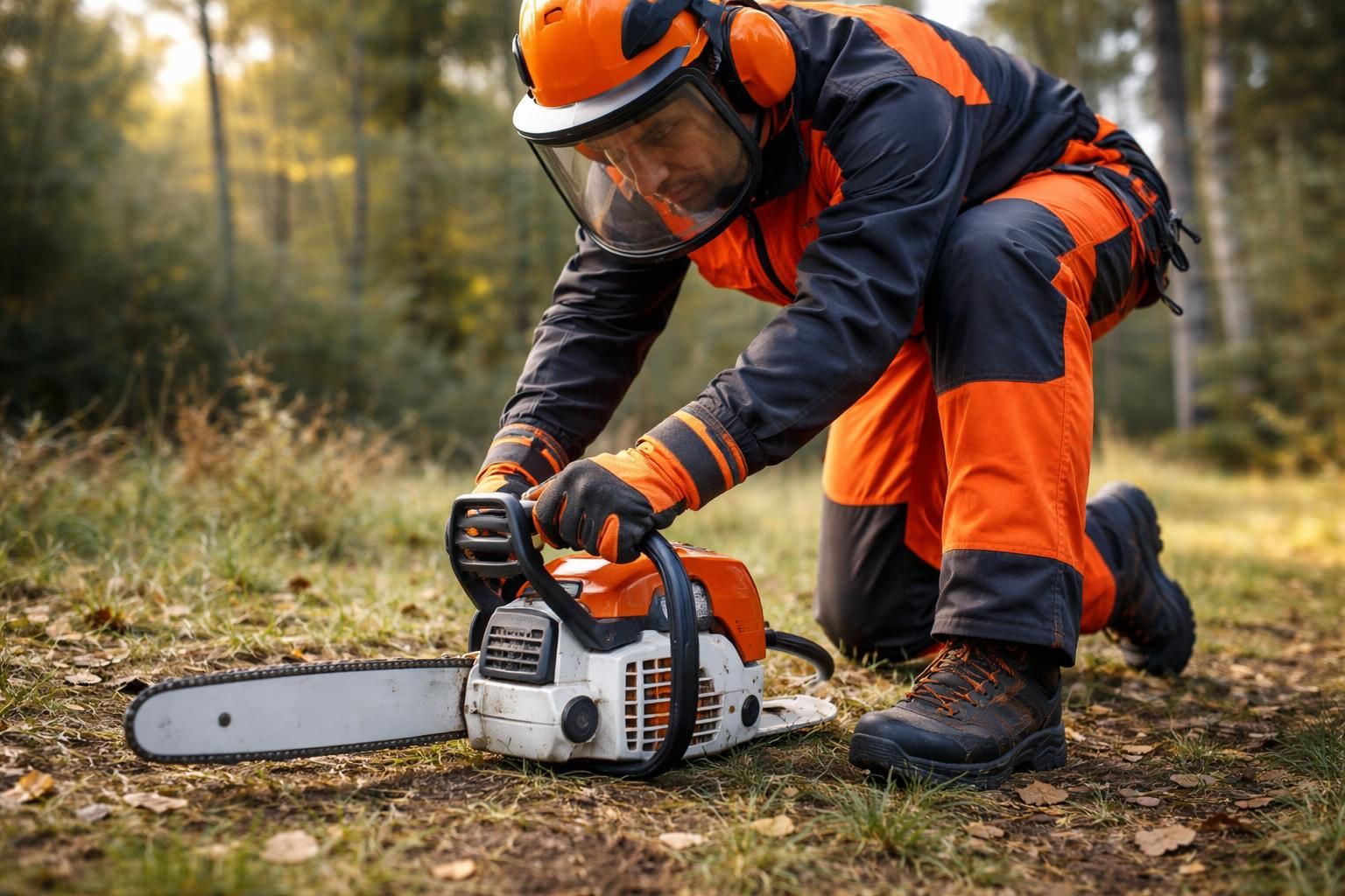 découvrez des conseils pratiques pour démarrer facilement une tronçonneuse à froid en toute sécurité, avec les astuces techniques essentielles pour un usage optimal.