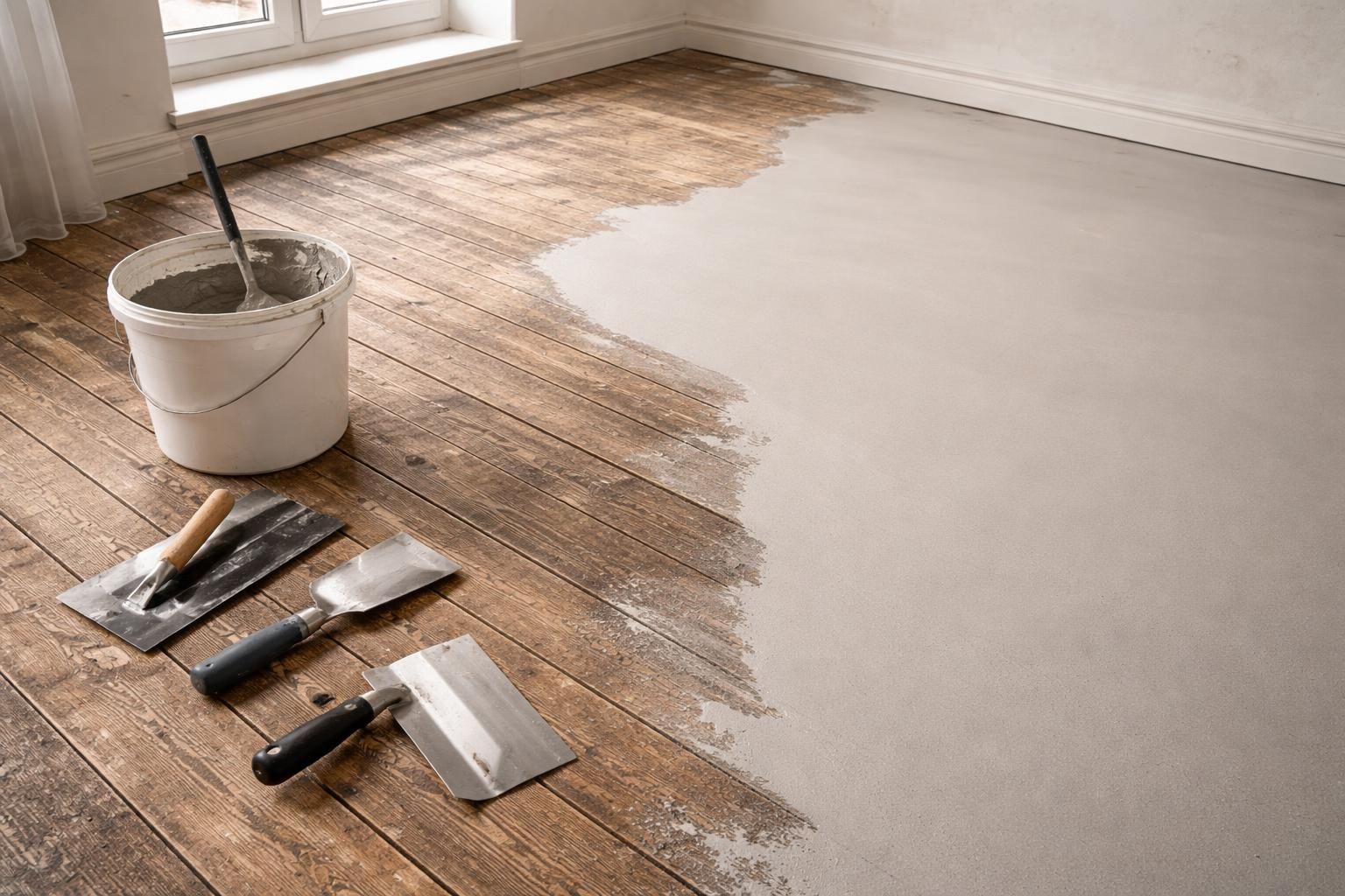 découvrez pourquoi et comment utiliser un ragréage léger pour rénover efficacement vos vieux planchers, améliorer leur surface et prolonger leur durée de vie.