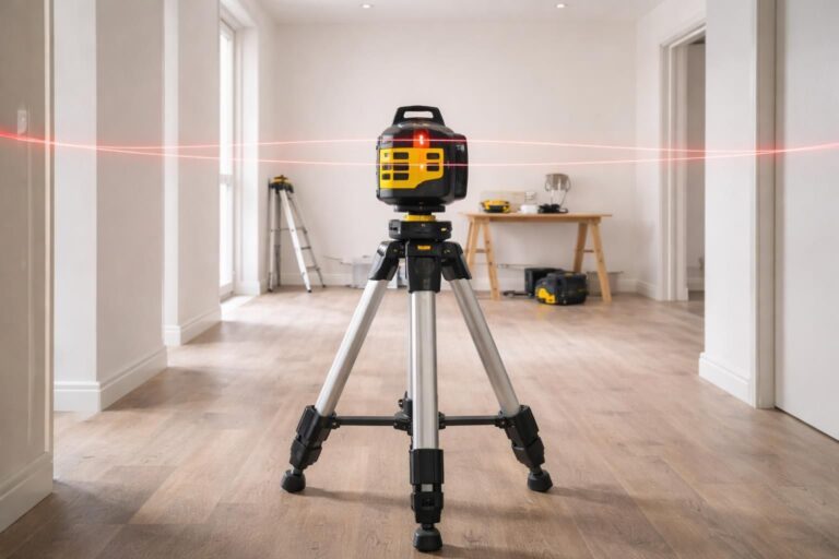 Stanley SLL360 : le niveau laser à 360° pour vos alignements parfaits