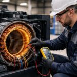 découvrez comment diagnostiquer efficacement une panne électrique sur le stator de votre groupe électrogène grâce à nos conseils pratiques et faciles à suivre.