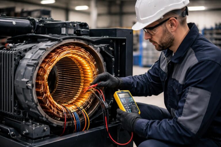 Stator groupe électrogène : comment diagnostiquer une panne électrique