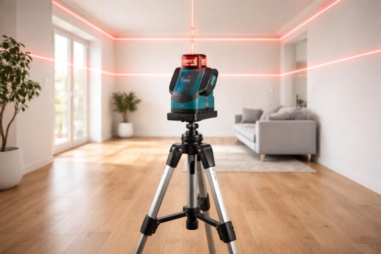 Test Laser Bosch PLL 360 : le niveau automatique à 360 degrés