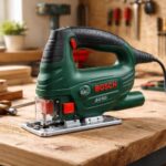 découvrez notre test complet de la bosch pst 650, la scie sauteuse parfaite pour les débutants en bricolage, alliant simplicité d'utilisation et efficacité.