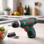 découvrez le tournevis sans fil bosch, l'outil compact et puissant idéal pour vos travaux de bricolage en cuisine. praticité et efficacité au quotidien !
