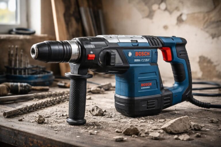 Bosch GBH 2-28 F : le test complet du perforateur de référence