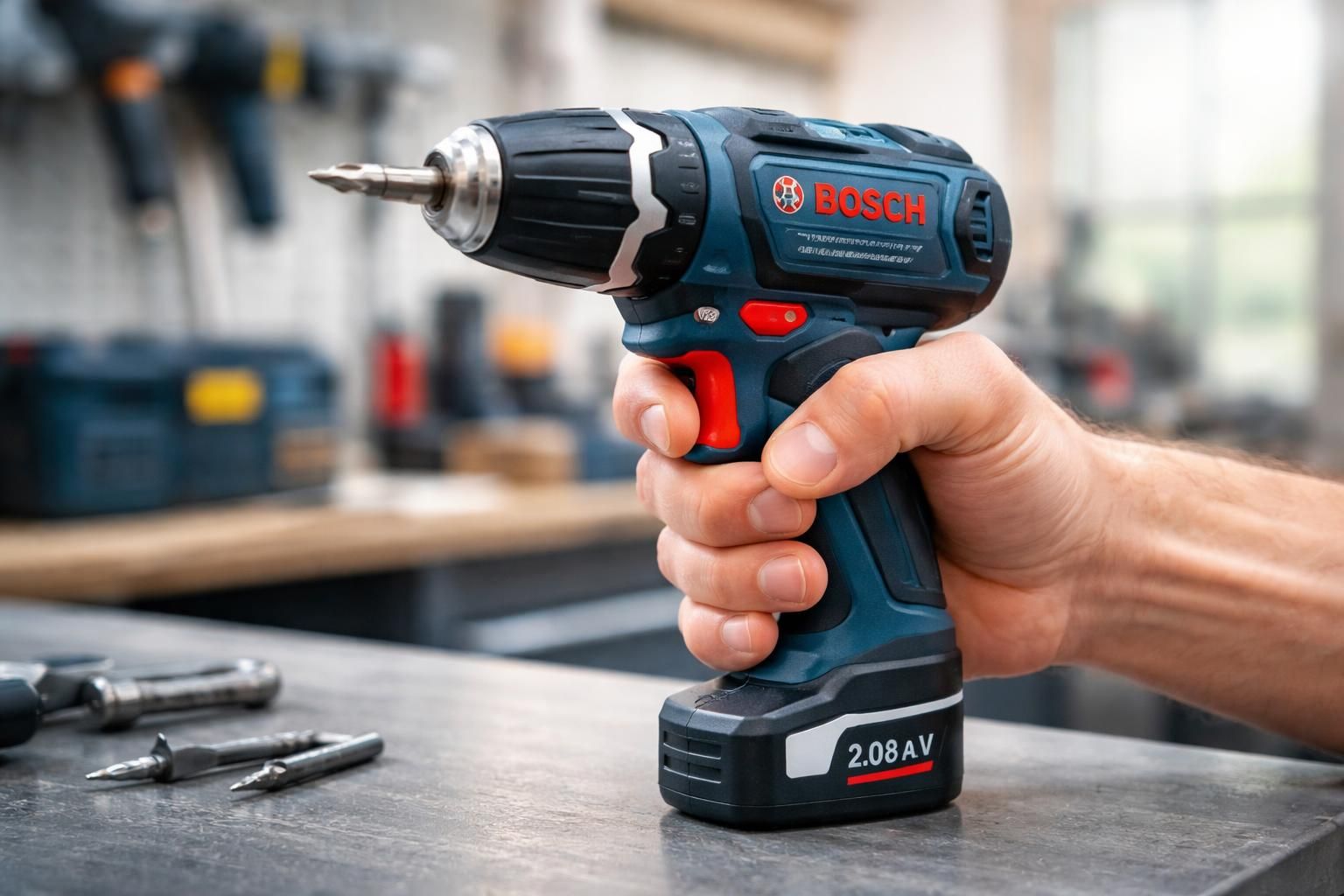 découvrez la bosch gsr 10.8 v-ec, la petite visseuse brushless compacte et puissante qui révolutionne vos travaux de bricolage avec une performance et une autonomie exceptionnelles.