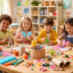 découvrez des idées de projets créatifs de bricolage pour les enfants en ce1, faciles à réaliser et parfaits pour stimuler leur imagination et leur motricité.