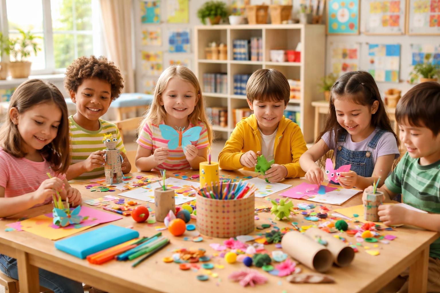 découvrez des idées de projets créatifs de bricolage pour les enfants en ce1, faciles à réaliser et parfaits pour stimuler leur imagination et leur motricité.
