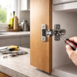 découvrez comment réparer facilement une porte de cuisine qui ne ferme plus grâce à nos conseils pratiques sur les charnières de cuisine.