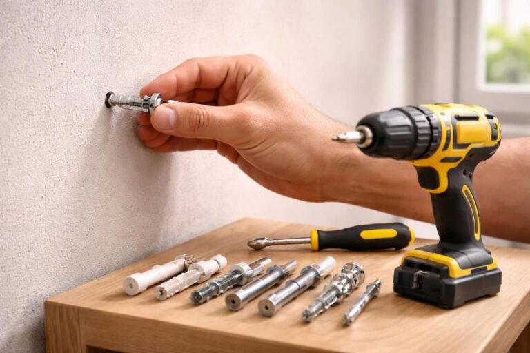 Chevilles murales : le guide ultime pour ne plus jamais rater vos fixations