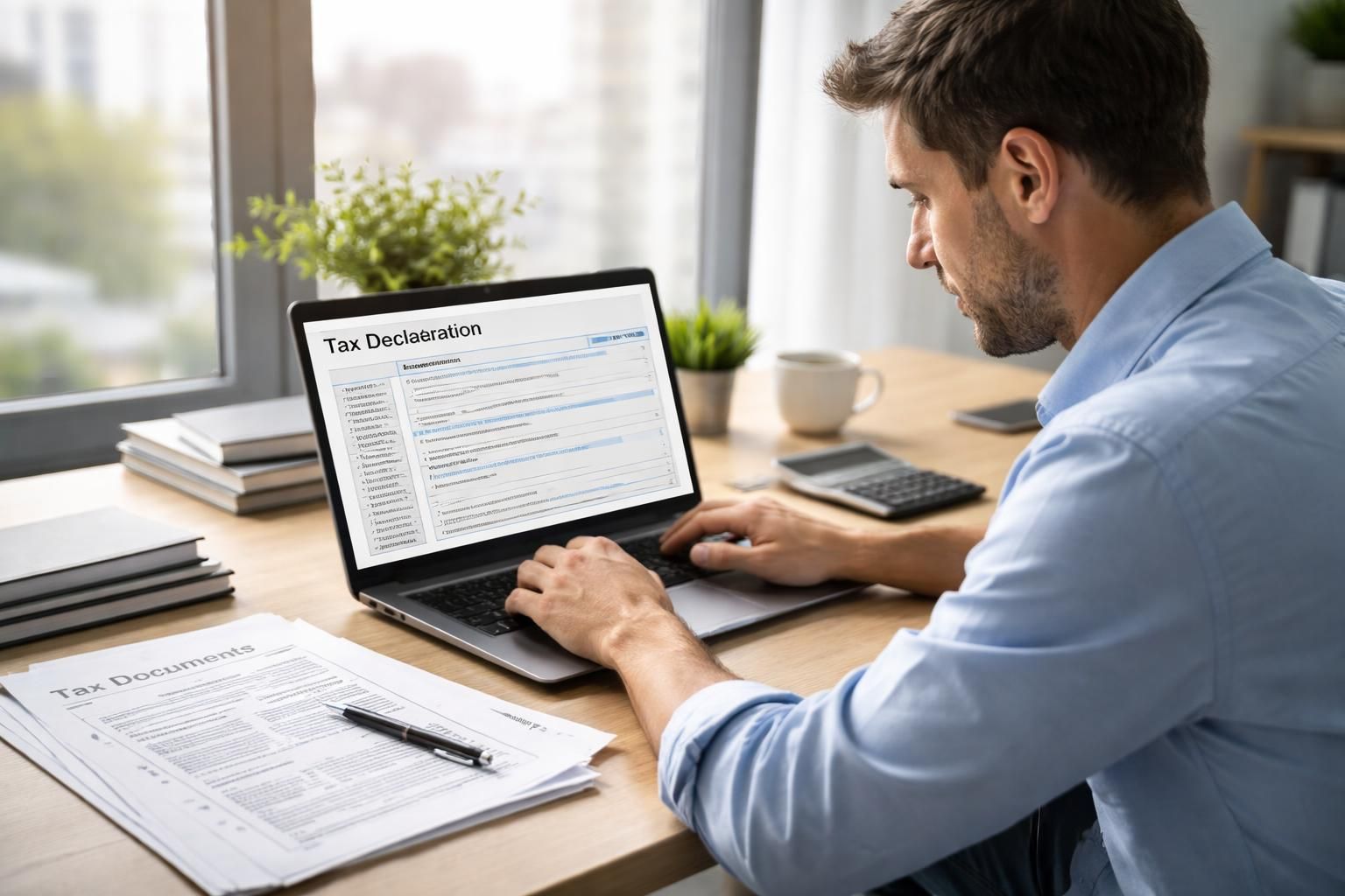 découvrez comment déclarer la location de votre résidence principale aux impôts, étape par étape, pour être en conformité avec la législation fiscale française.