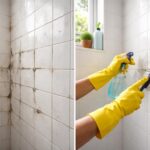 découvrez des méthodes efficaces pour nettoyer et éliminer durablement les traces de moisi dans votre douche, afin de garder un espace propre et sain.