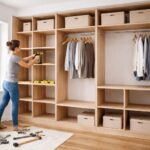 apprenez à construire un dressing sur mesure facilement et à petit prix grâce à notre guide diy complet, avec des conseils pratiques et des astuces économiques.