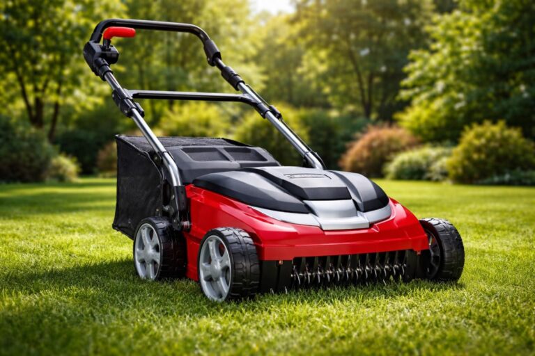 Einhell RG-SA 1433 : le scarificateur électrique pour une pelouse pro