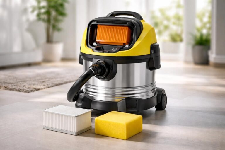Karcher WD3 : quel filtre choisir pour votre aspirateur Premium ?