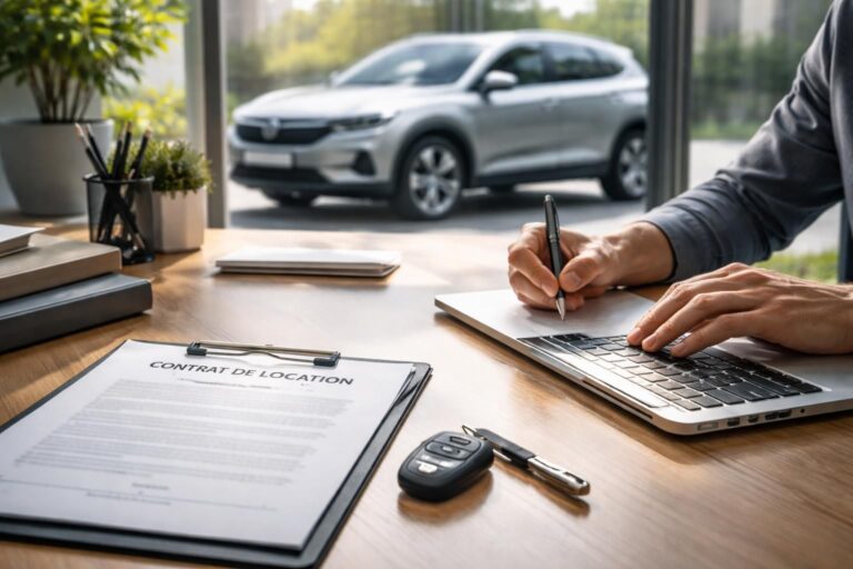 Location voiture : le modèle de lettre pour résilier votre contrat longue durée