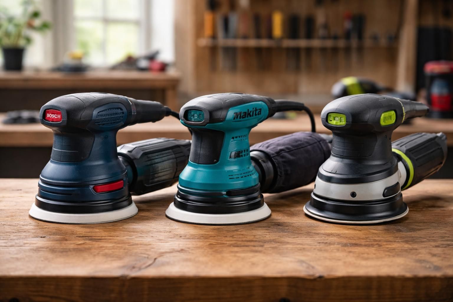 découvrez notre guide complet pour choisir la ponceuse idéale parmi les marques bosch, makita et festool, et réalisez vos projets de bricolage avec efficacité.