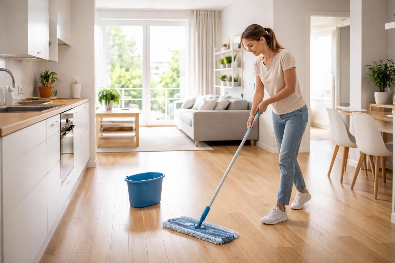 découvrez nos conseils pratiques pour nettoyer efficacement votre appartement avant l'état des lieux de sortie et garantir la restitution de votre dépôt de garantie.