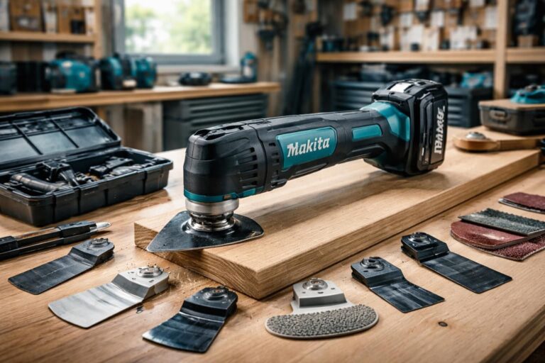Outillage multifonction Makita : la polyvalence pro pour vos finitions