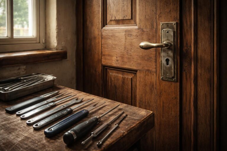 Porte fermée à clé : les astuces de serrurier pour ouvrir sans tout casser