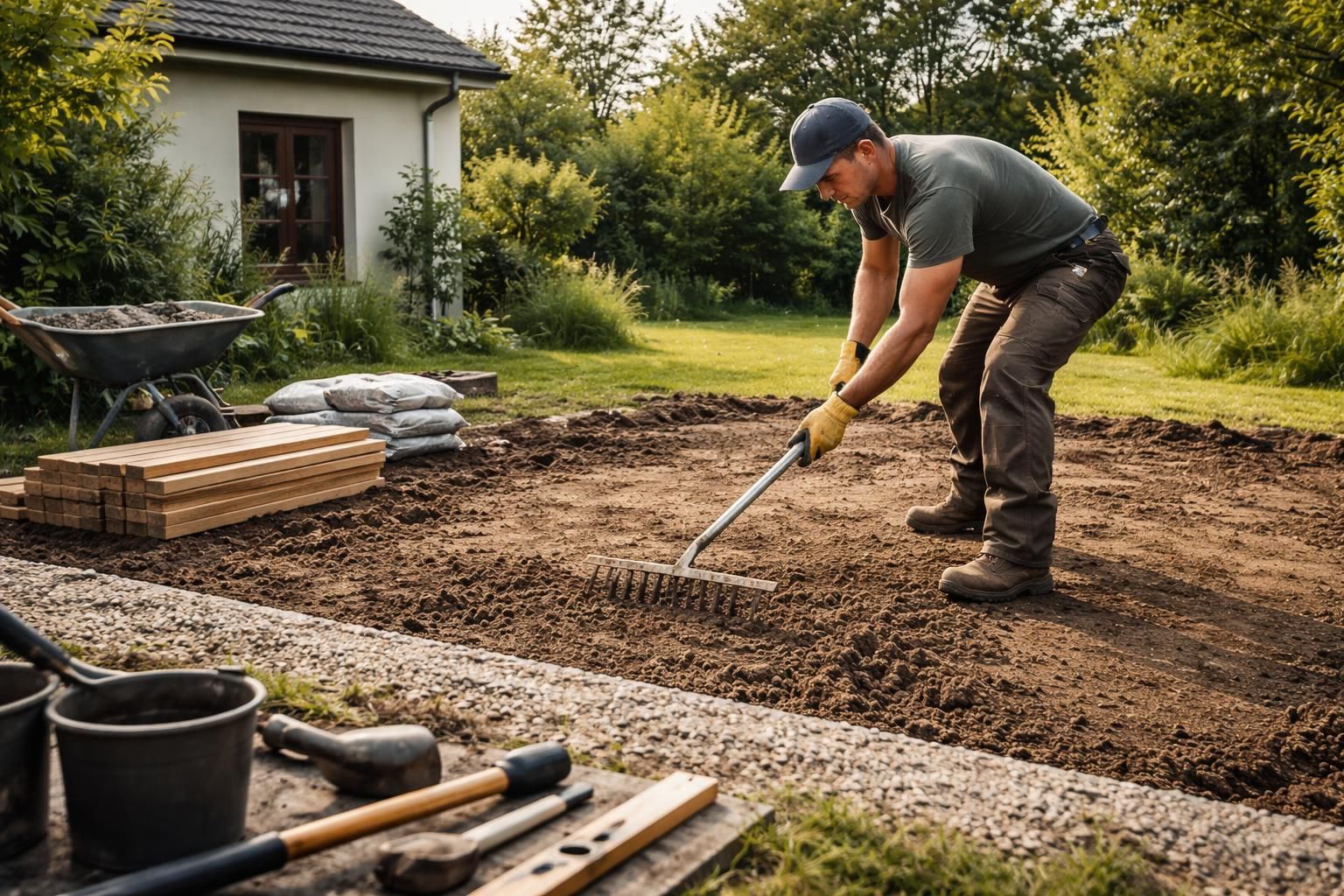 découvrez notre guide complet pour préparer correctement le sol avant de poser une terrasse en bois. astuces et étapes indispensables pour un résultat durable et esthétique.