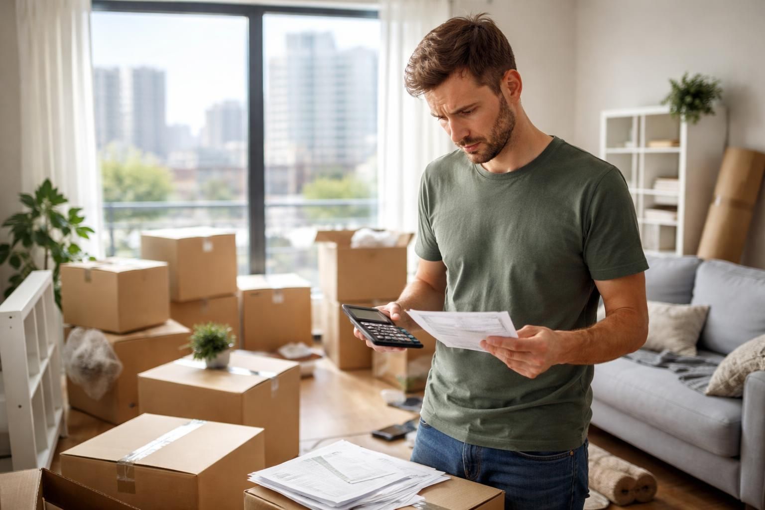 découvrez comment calculer le montant du loyer à payer lors d'un déménagement rapide et quelles sont vos obligations légales en matière de location.