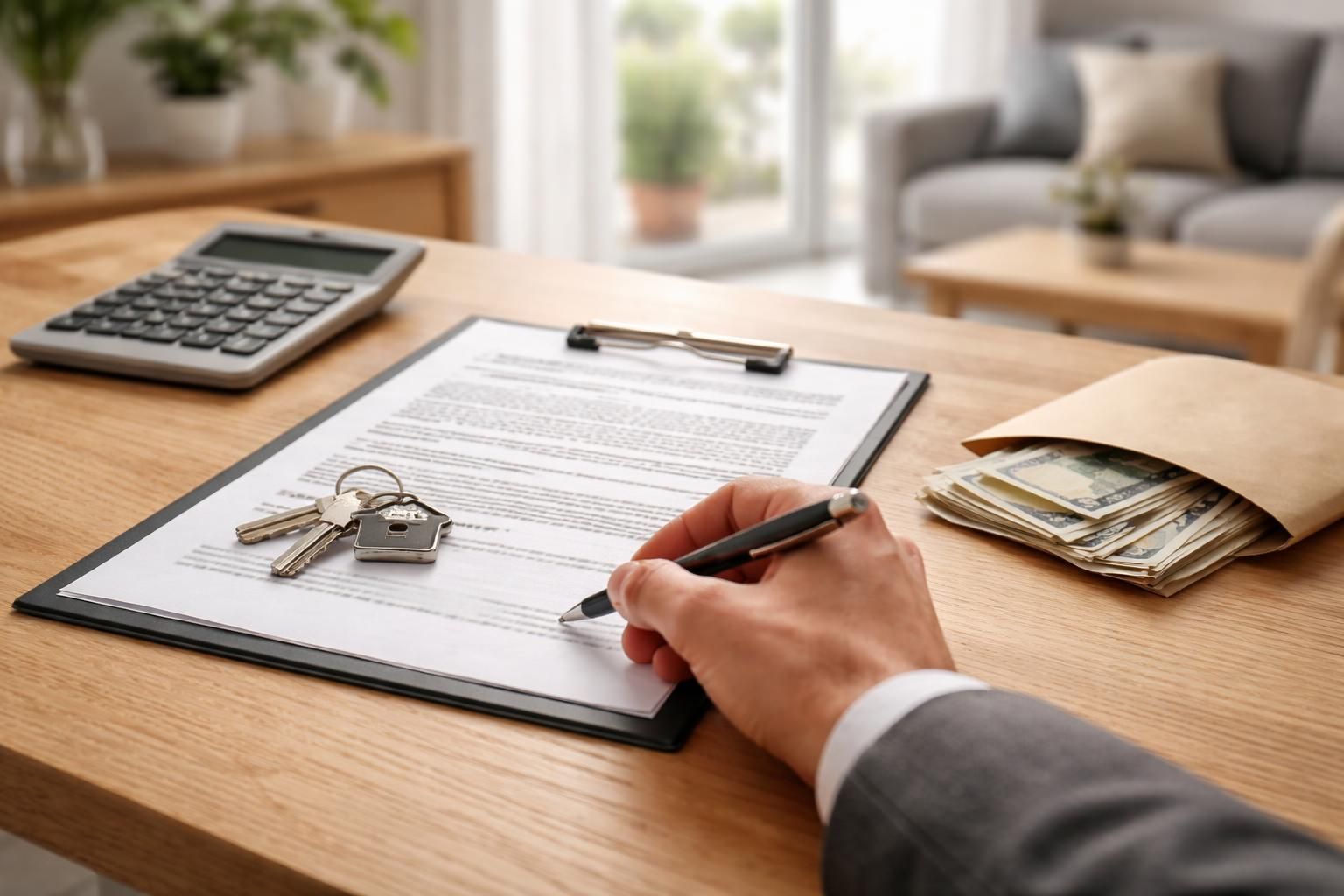 découvrez quels sont les frais et honoraires que les locataires doivent prendre en charge lors de la signature d'un bail, pour bien préparer votre location.