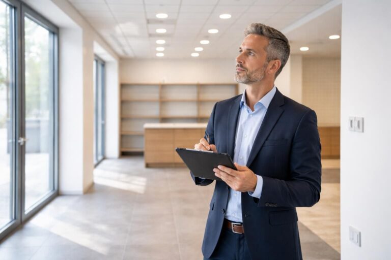 Réaliser un état des lieux pour un bail commercial professionnel