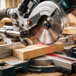 découvrez comment maîtriser les coupes d'angle complexes avec une scie à onglet radiale, l'outil idéal pour des découpes précises et professionnelles.
