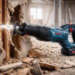 découvrez la scie sabre électrique bosch, l'outil de démolition incontournable pour tous vos travaux. puissante, polyvalente et facile à manier, elle garantit efficacité et précision.