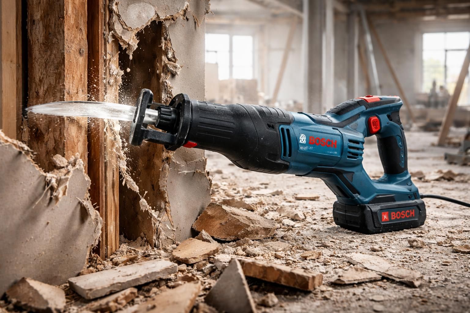 découvrez la scie sabre électrique bosch, l'outil de démolition incontournable pour tous vos travaux. puissante, polyvalente et facile à manier, elle garantit efficacité et précision.