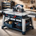 découvrez la station de sciage bosch, l'accessoire idéal pour transformer votre scie portable en un outil fixe professionnel, offrant précision et stabilité pour tous vos travaux de découpe.