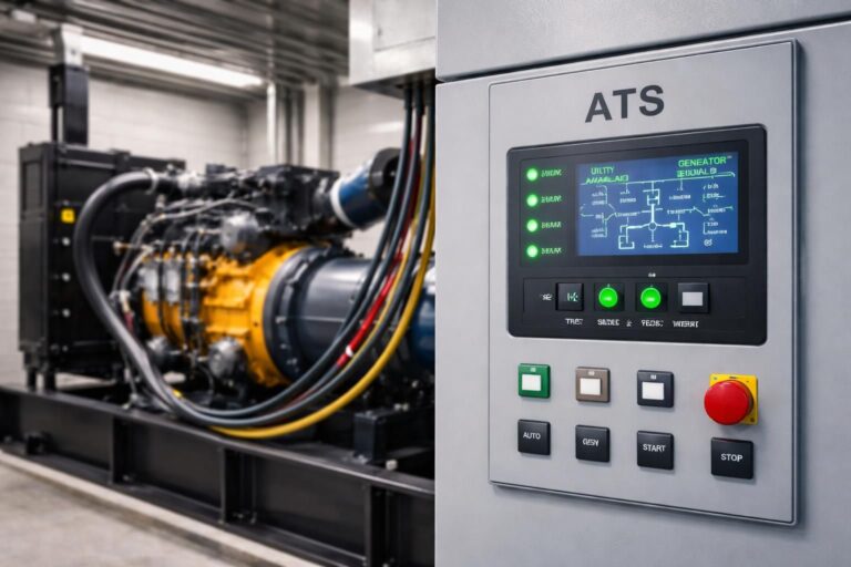 Système ATS : comment automatiser le démarrage de votre groupe électrogène