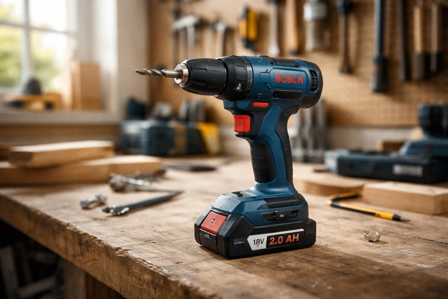 découvrez notre test du bosch gsb 18v-21, la perceuse-visseuse d'entrée de gamme professionnelle qui allie performance et fiabilité pour tous vos travaux.